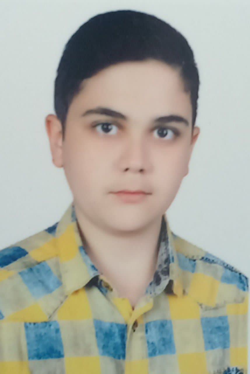 گفتگو و مصاحبه با متین کلانتری پایه یازدهم ریاضی