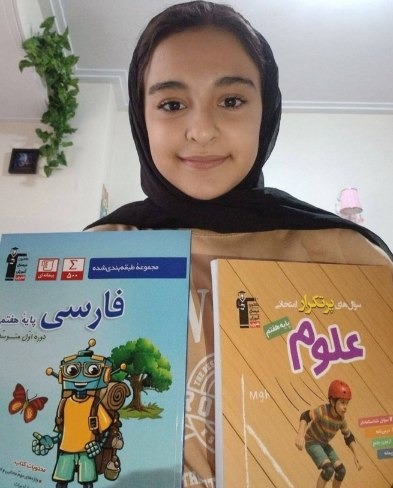 تینا صفری:اپلیکشین کانونی‌ها در ارائه کارنامه زود هنگام مفید بوده