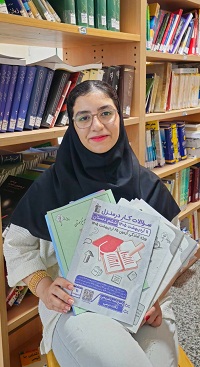 گفتکو با هدیه زهرا ملکی قبولی تیزهوشان پایه هفتم از بوشهر