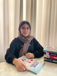 گفتگو با حلماسادات هاشمی قبولی تیزهوشان پایه هفتم بوشهر