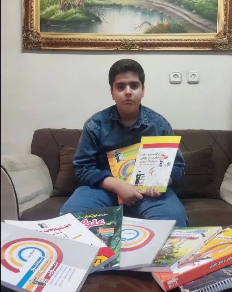 مصاحبه با محمد علی بهرامی قبولی تیزهوشان ششم