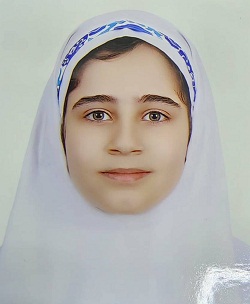 گفتگو با روژا کفاشان قبولی تیزهوشان پایه هفتم از یوشهر