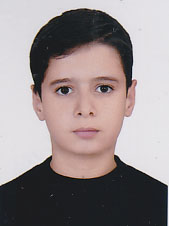 گفتگوباعلیرضاسلامتی قبولی تیزهوشان ششم از اسفراین