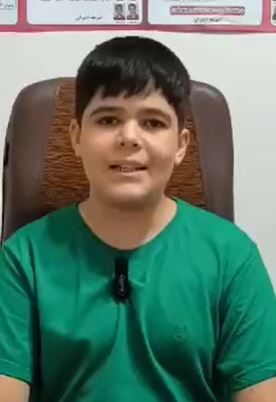 فیلم قبولی تیزهوشان ششم : کیاراد لطفی از سنندج