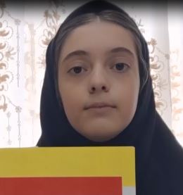 فیلم قبولی تیزهوشان ششم : آیسو میرزاپور از میاندوآب