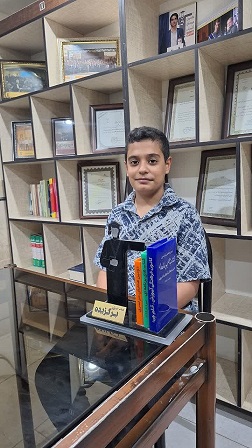 مصاحبه با محمد طاها جمعه پور,قبولی آزمون تیزهوشان