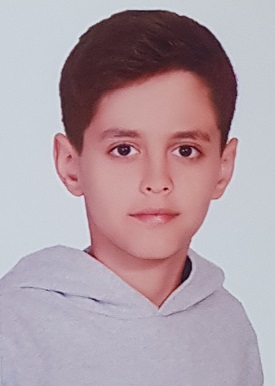 گفتگوباامیرحسین زاهدفر قبولی تیزهوشان پایه ششم از میبد