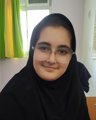 گفتگو با قبولی‌های تیزهوشان ششم به هفتم نیوشا نادری بنی از ساوه