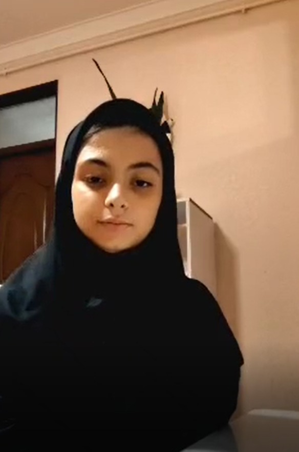 فیلم قبولی تیزهوشان ششم : آیشین شیرخانی از ارومیه