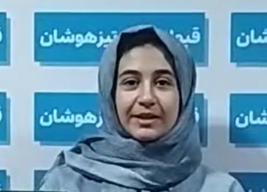 فیلم قبولی تیزهوشان ششم : ریحانه ناصری از کرمان