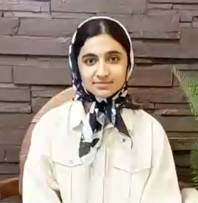 فیلم قبولی تیزهوشان ششم : آرنیکا شادمهر از گرگان