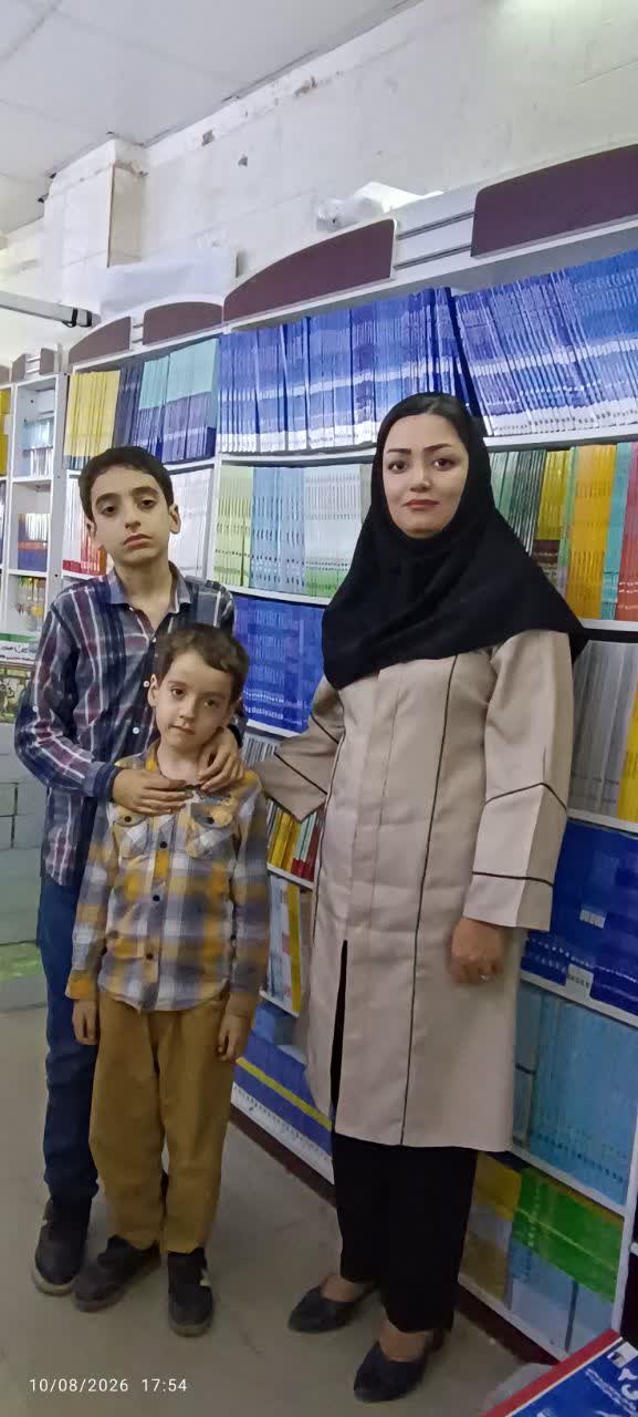 گفتگو با مازیار برزنونی پذیرفته شده آزمون تیزهوشان ششم به هفتم