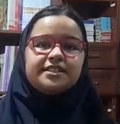 فیلم قبولی تیزهوشان پایه ششم: یاسمین مهرداد از مرند