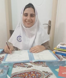 گفتگو با قبولی تیزهوشان الهه سادات نبوی مقطع ششم از تبریز
