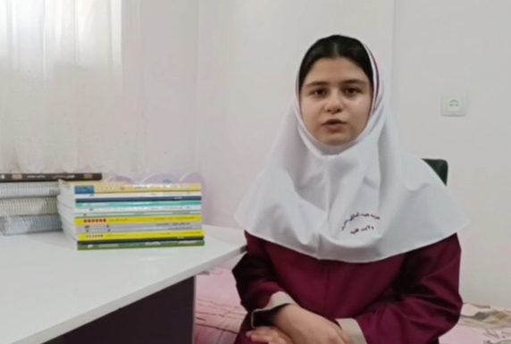 فیلم قبولی تیزهوشان  ثنا بهرامی ششم به هفتم از تهران