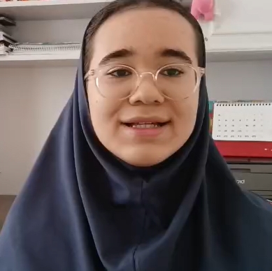 فیلم قبولی تیزهوشان غزل بذرافشان ششم به هفتم از تهران