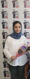 گفتگو با آدرینا اسعدی پور، قبولی تیزهوشان ششم از شهرکرد