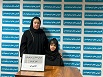 گفتگو با النا برزگرپور قبولی تیزهوشان هفتم از کرمان