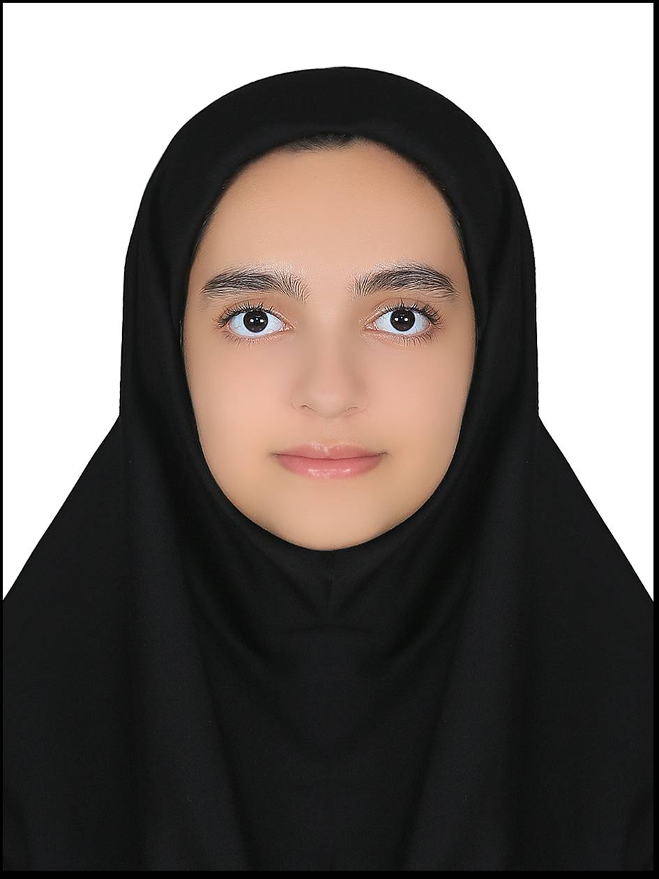 آرمیتا نیک دل دانش آموز مقطع  ششم دبستان
