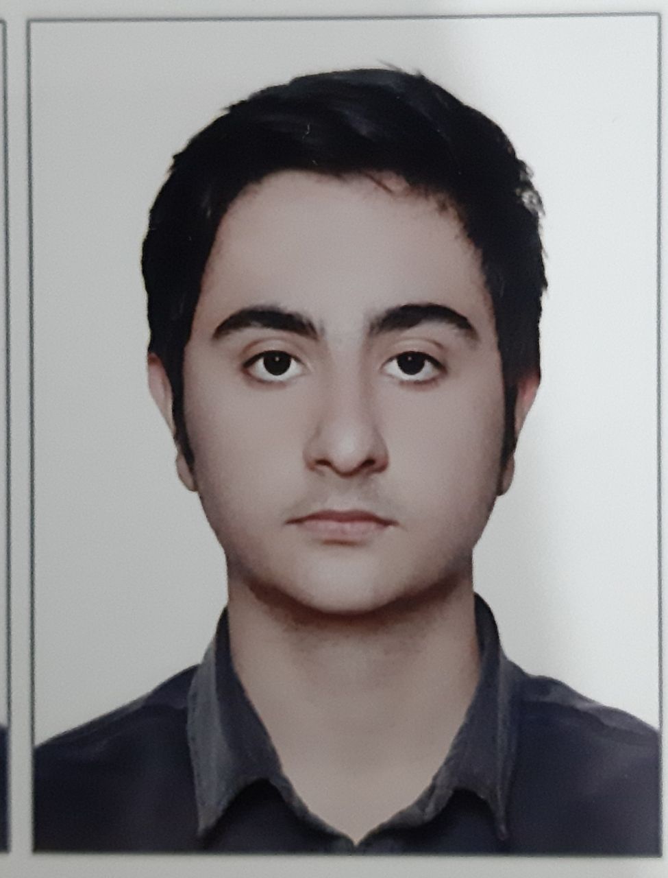 گفتگو با مهدی خدابنده دانش آموز دوازدهم ریاضی