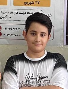 گفتگو با آدرین مرادی نژاد؛ قبولی تیزهوشان ششم از تهران