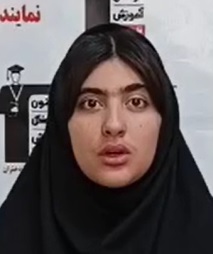فیلم قبولی تیزهوشان ششم : عسل سلیمان دوست از ایلام
