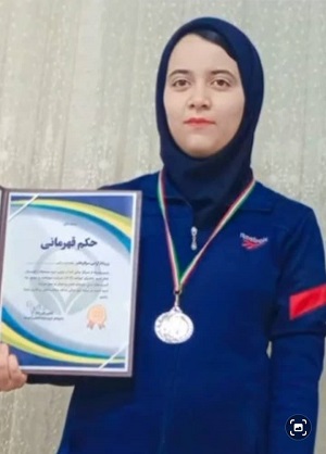 گفتگو با هانیه نامجو مطلق؛ قبولی نمونه دولتی از یاسوج