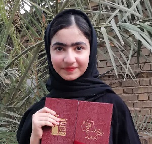 گفتگو با نازنین زهرا بمونی زاده ، قبولی تیز هوشان ششم به هفتم