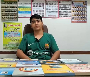 فیلم قبولی‌های تیزهوشان نهم  مرصاد سلیمانی از سنندج