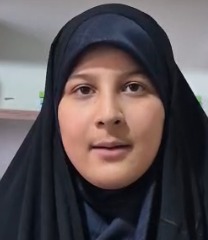 فیلم گفتگو با قبولی تیزهوشان نهم: مهدیه سادات حسینی از مشهد