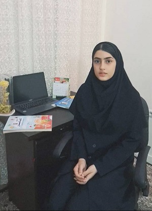 فیلم قبولی نمونه دولتی نهم؛ هستی نادری از تهران