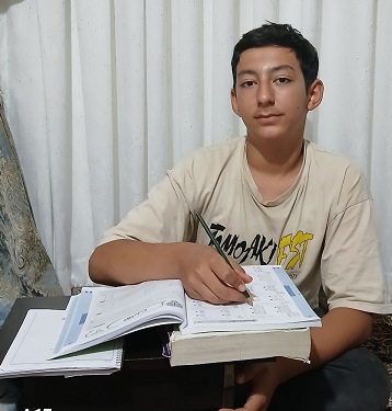 بنیامین مرادی؛ از روستا تا تیزهوشان، با پشتکار و امید
