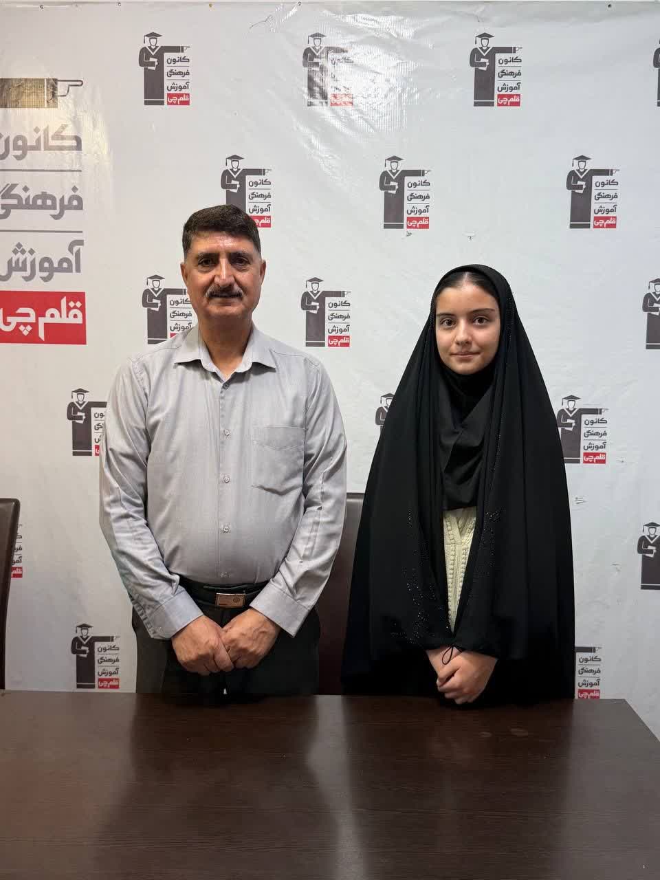 گفت و گو با زهرا شمس پذیرفته شده در مدارس تیزهوشان