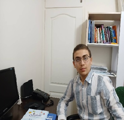 گفتوگوی محمدامین سعیدزاده با شایان محمدی نسب قبولی تیزهوشان