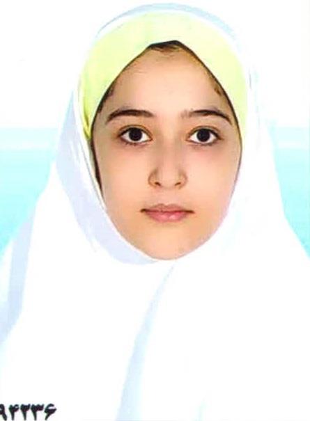 گفتگو با محدثه اشجع آغمیونی ؛ پذیرفته شده در مدرسه تیزهوشان نهم