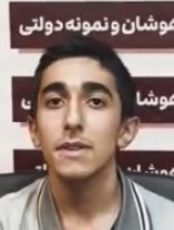 فیلم گفتگو با قبولی تیزهوشان نهم: محمد ترابی از کرمان