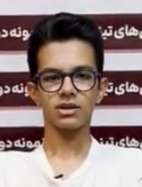 فیلم گفتگو با قبولی تیزهوشان نهم:پارسا اسکندری از کرمان