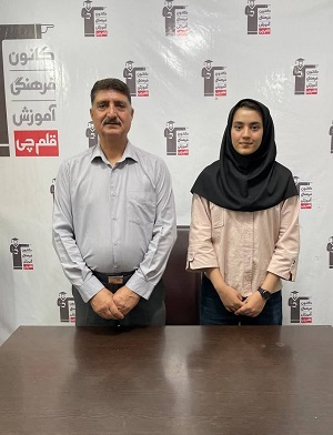 گفت و گو با نغمه رنجبر پذیرفته شده در مدارس نمونه دولتی