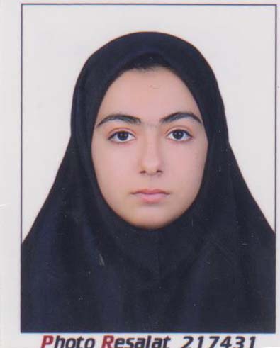 گفتگو باالهه سنچولی: قبولی نمونه_نهم،زابل+قاب افتخار