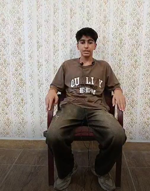 فیلم قبولی تیزهوشان نهم : کیاوش ادوای از میروان