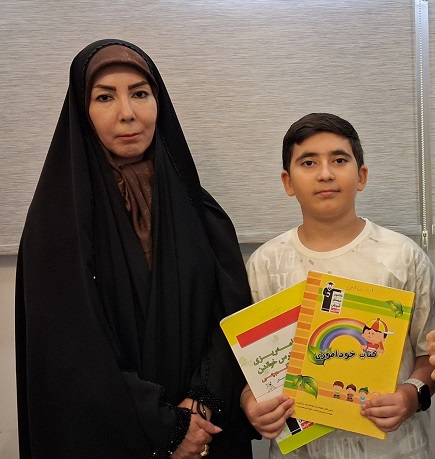 گفت و گو با قبولی تیزهوشان امیرحسین اربسی