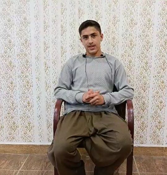 فیلم قبولی تیزهوشان نهم : آرژین مرادی از مریوان