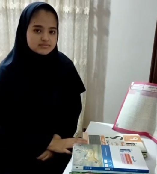 فیلم گفتگو با قبولی نمونه دولتی نهم؛ سلاله هوه جی از گنبد
