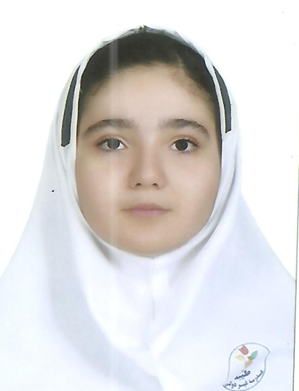 گفتگو با یاسمین دشتی پایه ششم قبولی تیزهوشان از اردبیل