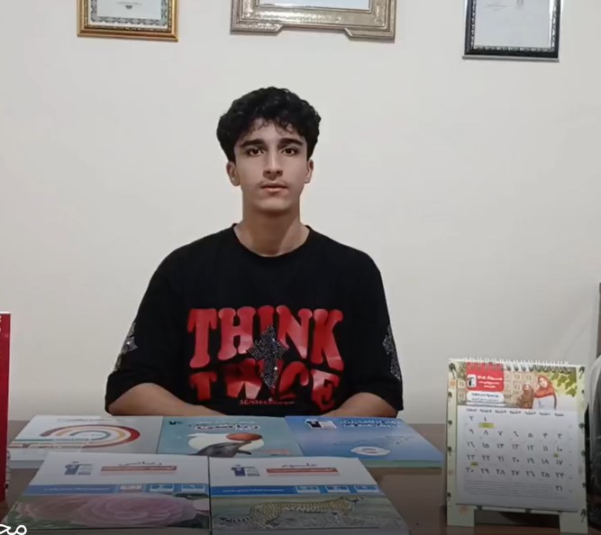 فیلم گفتگو با قبولی نمونه دولتی :‌محمدپارسا محمدی از دهگلان