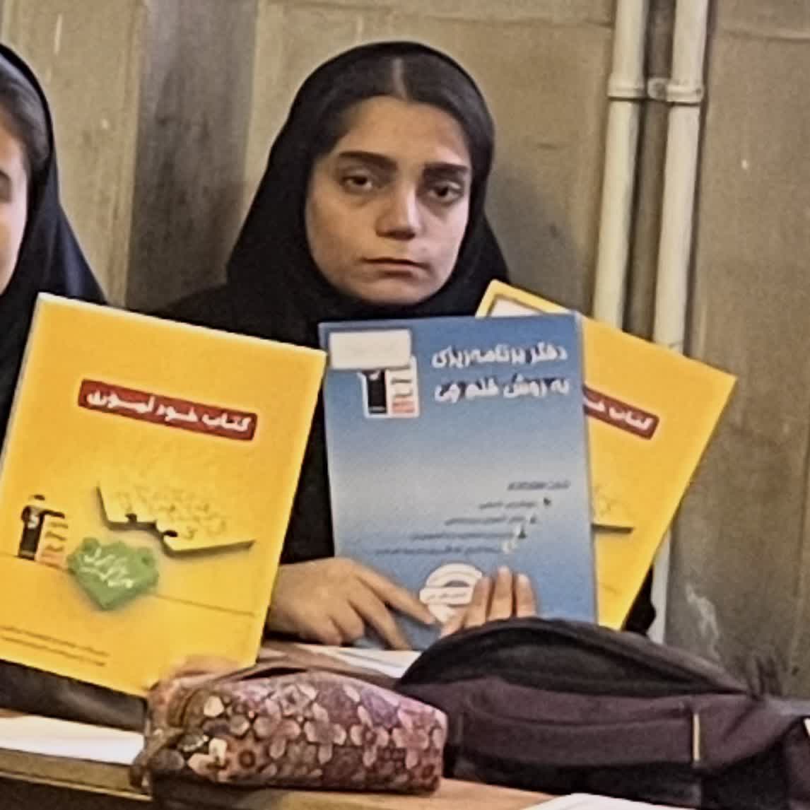 مصاحبه با مهسان بحری قهرمان پیشرفت دوازدهم انسانی 1405