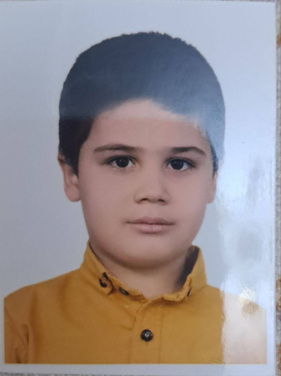 گفتگو با دانش اموز پر تلاش محمد امین مدارا