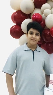 گفتگو با محمدطاها مبینی قبولی تیزهوشان ششم از رفسنجان