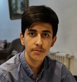 فیلم قبولی ابن سینا نهم حسام چاقری از تهران