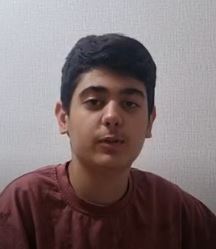 فیلم قبولی نمونه البرز نهم طاها حسین زاده از تهران